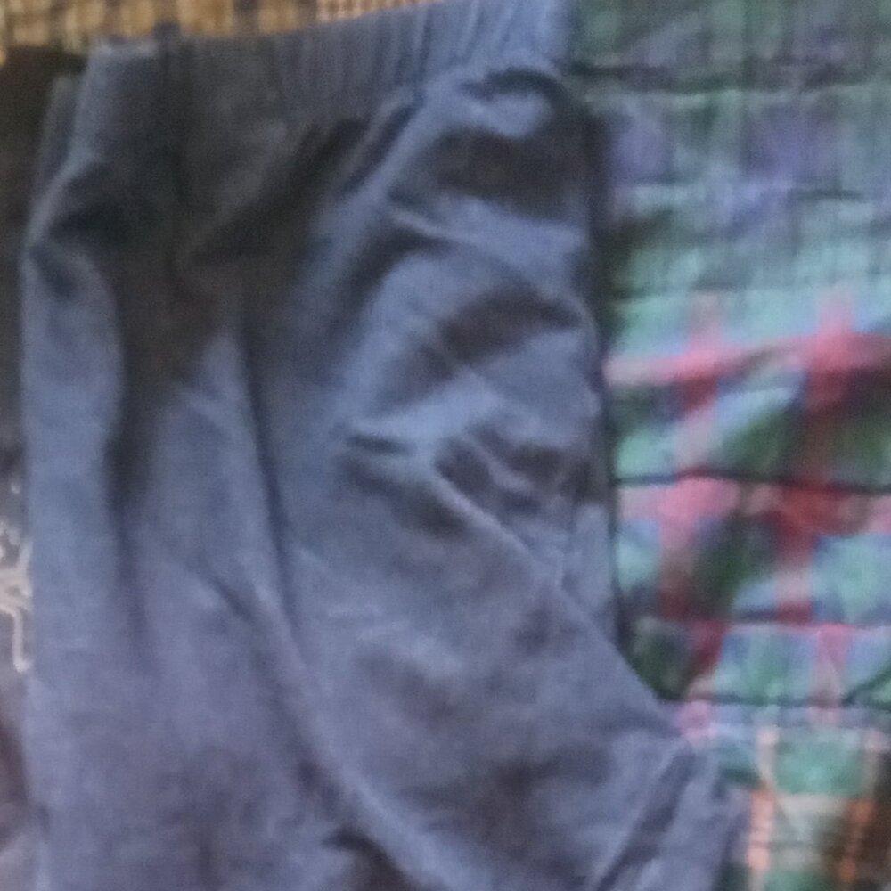 SO brand (Kohl's) Girl's size 14 kinda Denim-Look Leggings